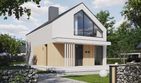Projekt domu NewHouse 751 w1 - parterowy z poddaszem dom o powierzchni 95,06 m², dach dwuspadowy - ujęcie 15
