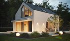 Projekt domu NewHouse 751 w1 - parterowy z poddaszem dom o powierzchni 95,06 m², dach dwuspadowy - ujęcie 16