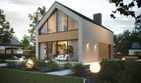 Projekt domu NewHouse 751 w1 - parterowy z poddaszem dom o powierzchni 95,06 m², dach dwuspadowy - ujęcie 18