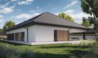 Projekt domu NewHouse 761 w3 plus - parterowy dom o powierzchni 162,04 m², dach kopertowy - ujęcie 9