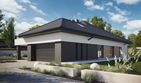 Projekt domu NewHouse 761 w3 plus - parterowy dom o powierzchni 162,04 m², dach kopertowy - ujęcie 11