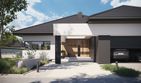 Projekt domu NewHouse 761 w2 plus - parterowy dom o powierzchni 161,45 m², dach kopertowy - ujęcie 2