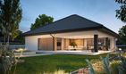 Projekt domu NewHouse 761 w2 plus - parterowy dom o powierzchni 161,45 m², dach kopertowy - ujęcie 5