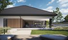 Projekt domu NewHouse 761 w2 plus - parterowy dom o powierzchni 161,45 m², dach kopertowy - ujęcie 8