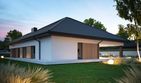 Projekt domu NewHouse 761 w2 plus - parterowy dom o powierzchni 161,45 m², dach kopertowy - ujęcie 9