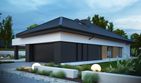 Projekt domu NewHouse 761 w2 plus - parterowy dom o powierzchni 161,45 m², dach kopertowy - ujęcie 11