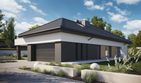 Projekt domu NewHouse 761 w2 plus - parterowy dom o powierzchni 161,45 m², dach kopertowy - ujęcie 12
