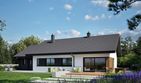 Projekt domu Mini 4 w. IV G1 - parterowy dom o powierzchni 100,05 m², dach dwuspadowy - ujęcie 3