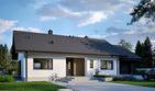 Projekt domu Mini 4 w. IV G1 - parterowy dom o powierzchni 100,05 m², dach dwuspadowy - ujęcie 4