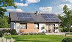 Projekt domu Tebe 5 szkielet drewniany - parterowy dom o powierzchni 70 m², dach dwuspadowy - ujęcie 8
