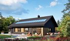 Projekt domu Mini 4 w. IV G1 plus - parterowy dom o powierzchni 100,05 m², dach dwuspadowy - ujęcie 2