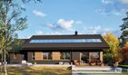 Projekt domu Mini 4 w. IV G1 plus - parterowy dom o powierzchni 100,05 m², dach dwuspadowy - ujęcie 4