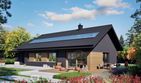 Projekt domu Mini 4 w. IV G1 plus - parterowy dom o powierzchni 100,05 m², dach dwuspadowy - ujęcie 5