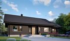Projekt domu Mini 4 w. IV G1 plus - parterowy dom o powierzchni 100,05 m², dach dwuspadowy - ujęcie 6