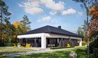 Projekt domu Alison III - parterowy dom o powierzchni 156,61 m², dach kopertowy - ujęcie 2