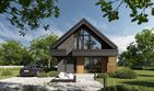 Projekt domu HomeKoncept 166 - parterowy z poddaszem dom o powierzchni 116,32 m², dach dwuspadowy - ujęcie 3