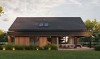 Projekt domu HomeKoncept 166 - parterowy z poddaszem dom o powierzchni 116,32 m², dach dwuspadowy - ujęcie 6