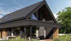 Projekt domu HomeKoncept 166 - parterowy z poddaszem dom o powierzchni 116,32 m², dach dwuspadowy - ujęcie 10