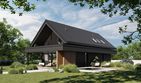 Projekt domu HomeKoncept 166 - parterowy z poddaszem dom o powierzchni 116,32 m², dach dwuspadowy - ujęcie 16