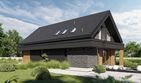 Projekt domu HomeKoncept 166 - parterowy z poddaszem dom o powierzchni 116,32 m², dach dwuspadowy - ujęcie 17