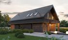 Projekt domu HomeKoncept 166 - parterowy z poddaszem dom o powierzchni 116,32 m², dach dwuspadowy - ujęcie 18