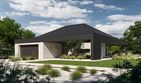 Projekt domu Homekoncept 138 wariant 02 - parterowy dom o powierzchni 141,53 m², dach wielospadowy - ujęcie 5