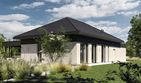 Projekt domu Homekoncept 138 wariant 02 - parterowy dom o powierzchni 141,53 m², dach wielospadowy - ujęcie 18