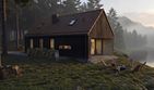 Projekt domu Halo - 1 - parterowy dom o powierzchni 67,05 m², dach dwuspadowy - ujęcie 4