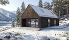 Projekt domu Halo - 2 - parterowy dom o powierzchni 80,05 m², dach dwuspadowy - ujęcie 9
