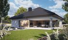Projekt domu NewHouse 761 w5 S - parterowy dom o powierzchni 149,68 m², dach kopertowy - ujęcie 5