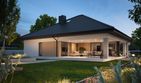 Projekt domu NewHouse 761 w5 S - parterowy dom o powierzchni 149,68 m², dach kopertowy - ujęcie 6
