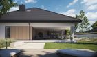 Projekt domu NewHouse 761 w5 S - parterowy dom o powierzchni 149,68 m², dach kopertowy - ujęcie 7