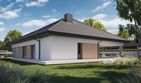 Projekt domu NewHouse 761 w5 S - parterowy dom o powierzchni 149,68 m², dach kopertowy - ujęcie 9