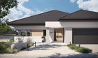 Projekt domu NewHouse 761 w4 S - parterowy dom o powierzchni 143,92 m², dach kopertowy - ujęcie 4