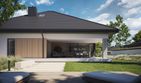 Projekt domu NewHouse 761 w4 S - parterowy dom o powierzchni 143,92 m², dach kopertowy - ujęcie 8