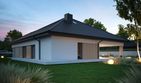 Projekt domu NewHouse 761 w4 S - parterowy dom o powierzchni 143,92 m², dach kopertowy - ujęcie 9