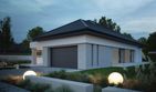 Projekt domu NewHouse 761 w4 S - parterowy dom o powierzchni 143,92 m², dach kopertowy - ujęcie 11