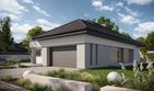 Projekt domu NewHouse 761 w4 S - parterowy dom o powierzchni 143,92 m², dach kopertowy - ujęcie 12