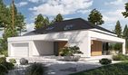 Projekt domu HomeKoncept 158 - parterowy z poddaszem dom o powierzchni 185,30 m², dach wielospadowy - ujęcie 5