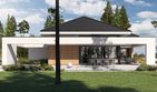Projekt domu HomeKoncept 158 - parterowy z poddaszem dom o powierzchni 185,30 m², dach wielospadowy - ujęcie 7