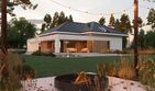 Projekt domu HomeKoncept 158 - parterowy z poddaszem dom o powierzchni 185,30 m², dach wielospadowy - ujęcie 10