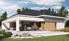 Projekt domu HomeKoncept 158 - parterowy z poddaszem dom o powierzchni 185,30 m², dach wielospadowy - ujęcie 13