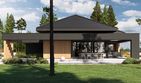 Projekt domu Homekoncept 158 wariant 01 - parterowy z poddaszem dom o powierzchni 185,78 m², dach wielospadowy - ujęcie 8
