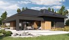 Projekt domu Homekoncept 158 wariant 01 - parterowy z poddaszem dom o powierzchni 185,78 m², dach wielospadowy - ujęcie 9
