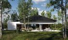Projekt domu Homekoncept 133 wariant 02 - parterowy dom o powierzchni 140,36 m², dach kopertowy - ujęcie 6