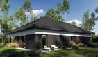 Projekt domu Homekoncept 133 wariant 02 - parterowy dom o powierzchni 140,36 m², dach kopertowy - ujęcie 19