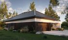 Projekt domu Homekoncept 133 wariant 02 - parterowy dom o powierzchni 140,36 m², dach kopertowy - ujęcie 20