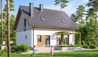 Projekt domu Tamarillo 9 - parterowy z poddaszem dom o powierzchni 98,99 m², dach dwuspadowy - ujęcie 4