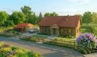 Projekt domu eko Typowy 84 - parterowy z poddaszem dom o powierzchni 220,35 m², dach dwuspadowy - ujęcie 18