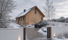 Projekt domu eko Typowy 85 - parterowy dom o powierzchni 109,04 m², dach dwuspadowy - ujęcie 7